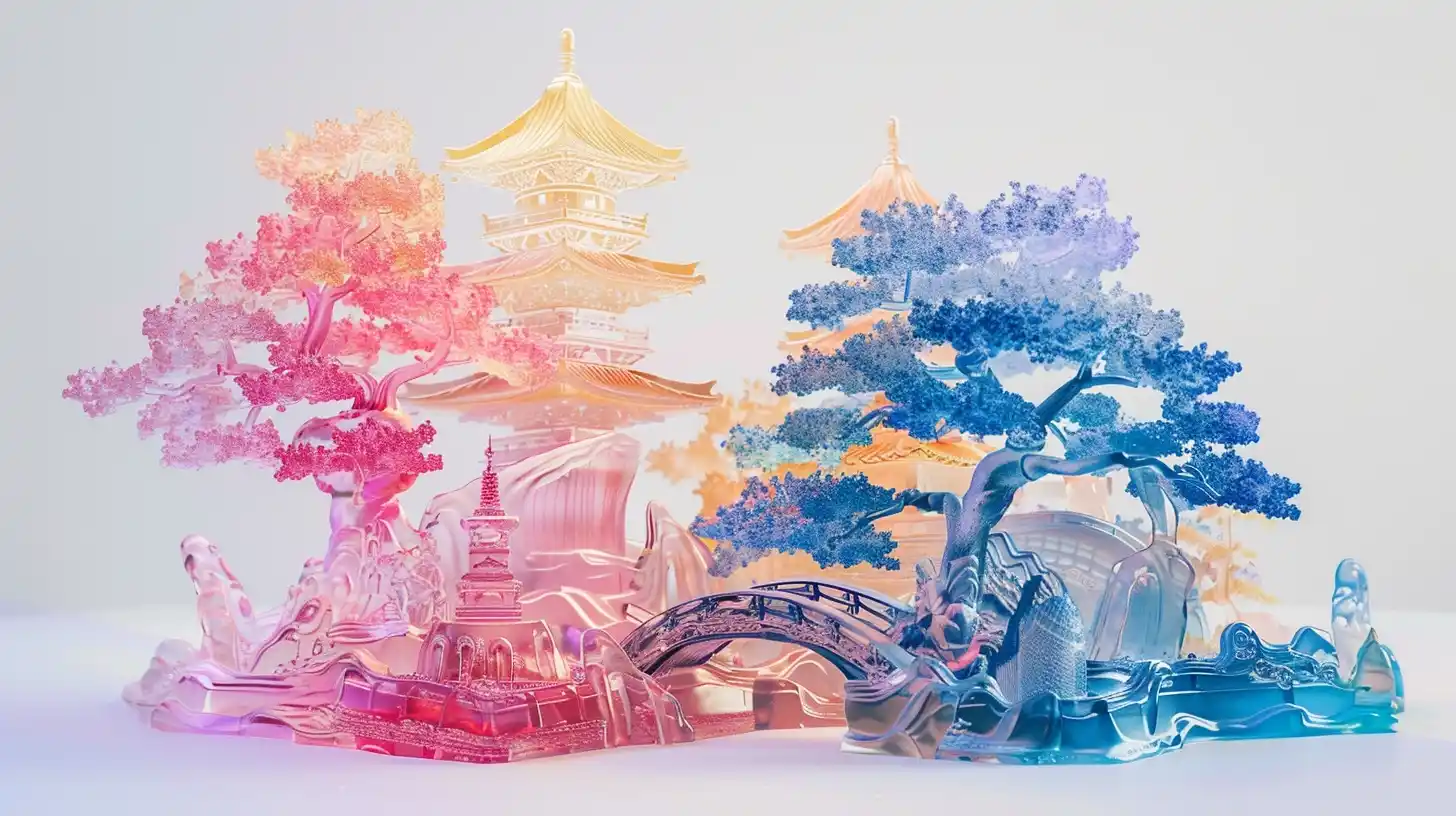 Ceramic Temple Glow