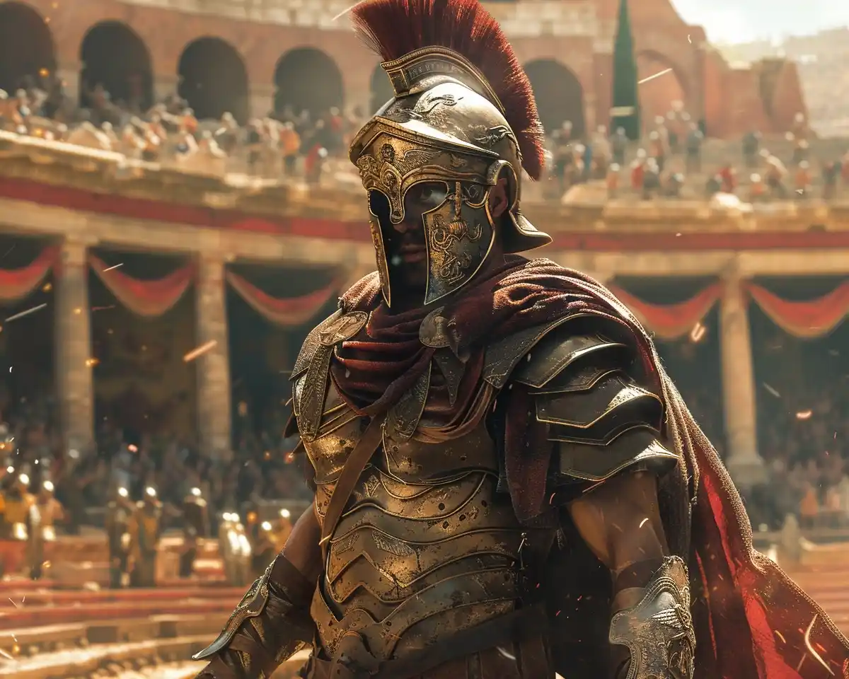 Colosseum Gladiator - AR 54