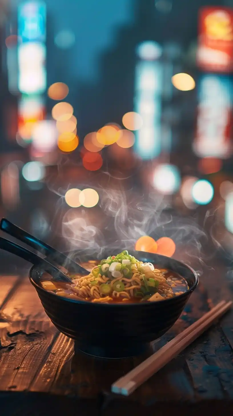 Rustic Ramen Night