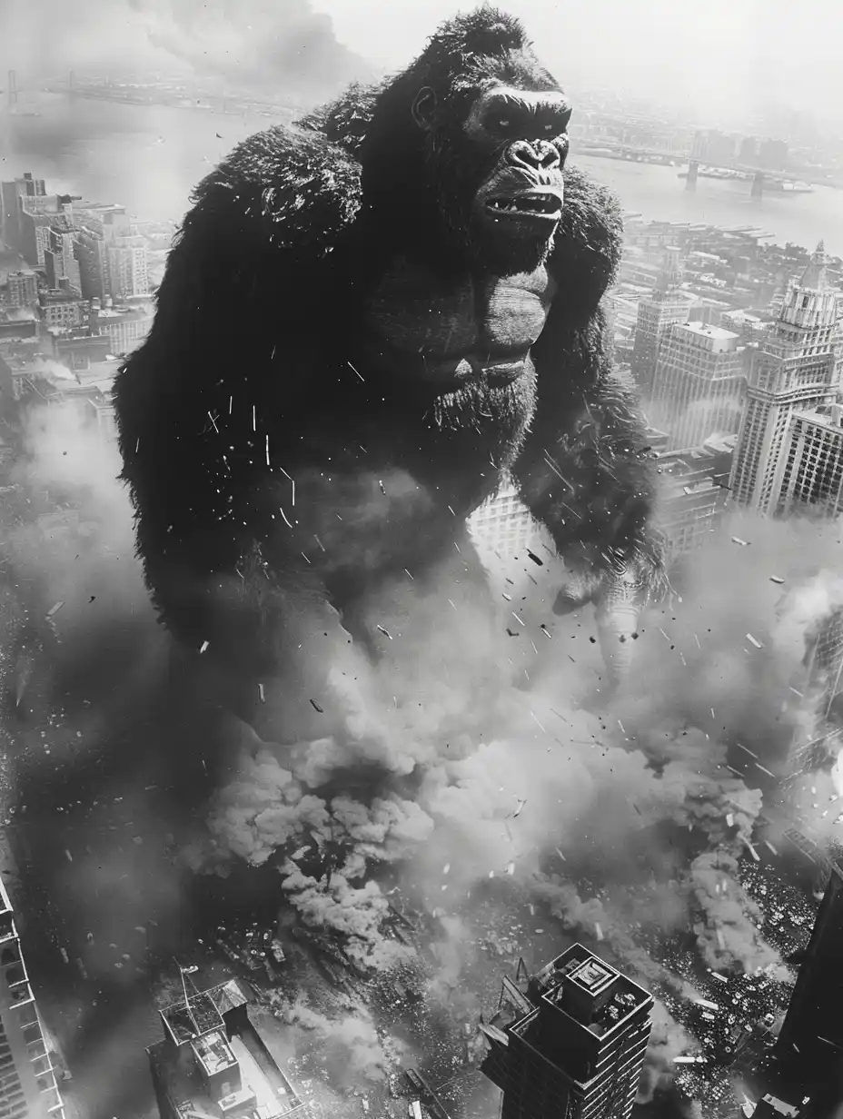 Monstrous Kong Rampage