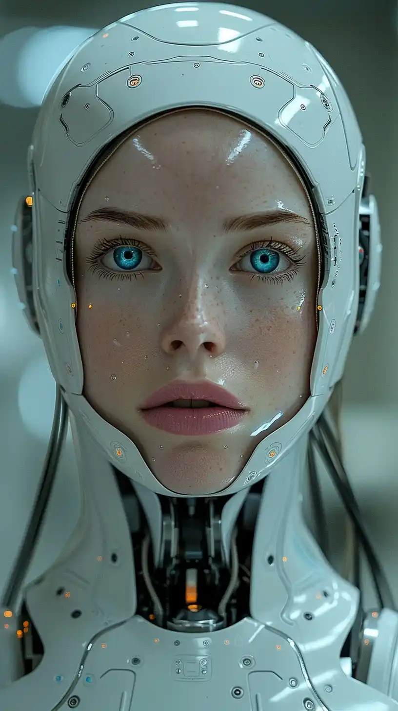 Robotic Portrait with Office