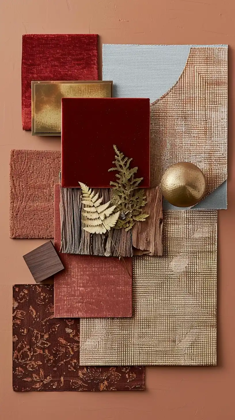 Minimalistic Mood Board Grid
