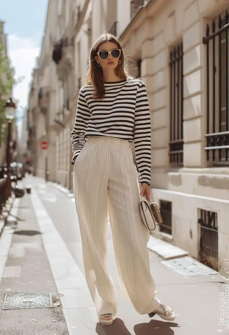 Parisian Influencer Chic