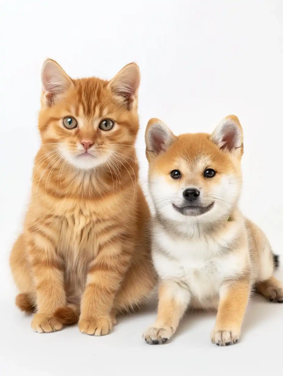 Orthogonal Pets Studio Portrait