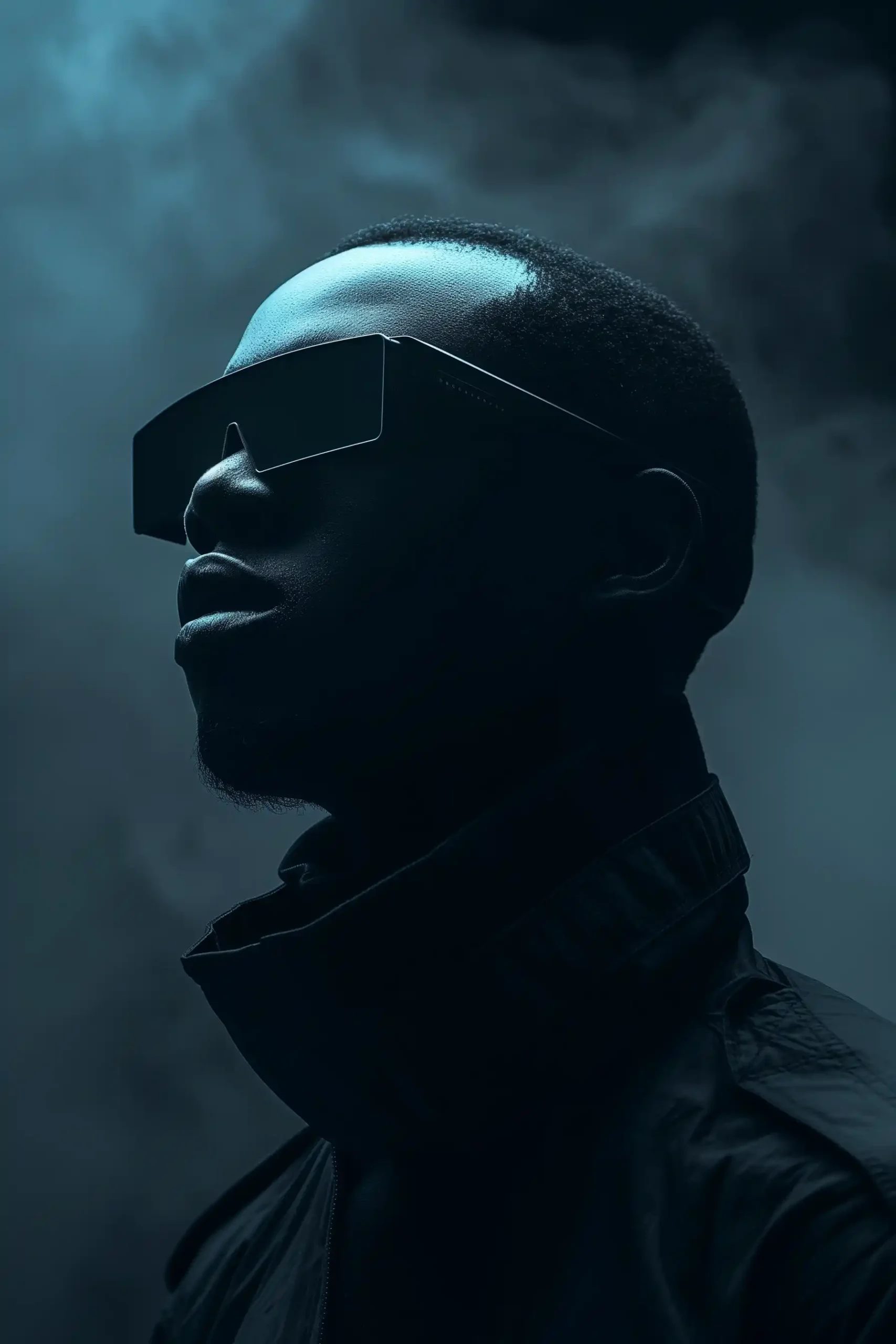 Cyborg Tech Silhouette