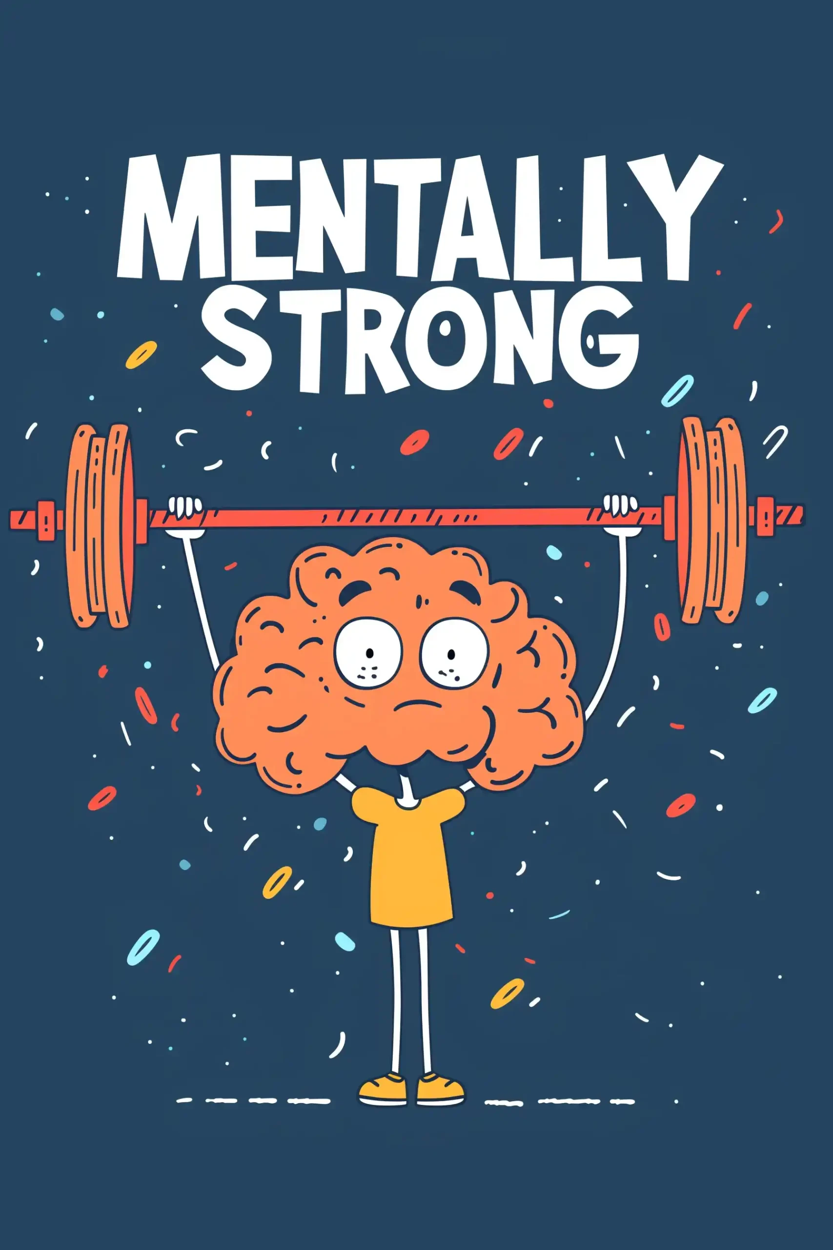 Vector Brain Barbell Lift