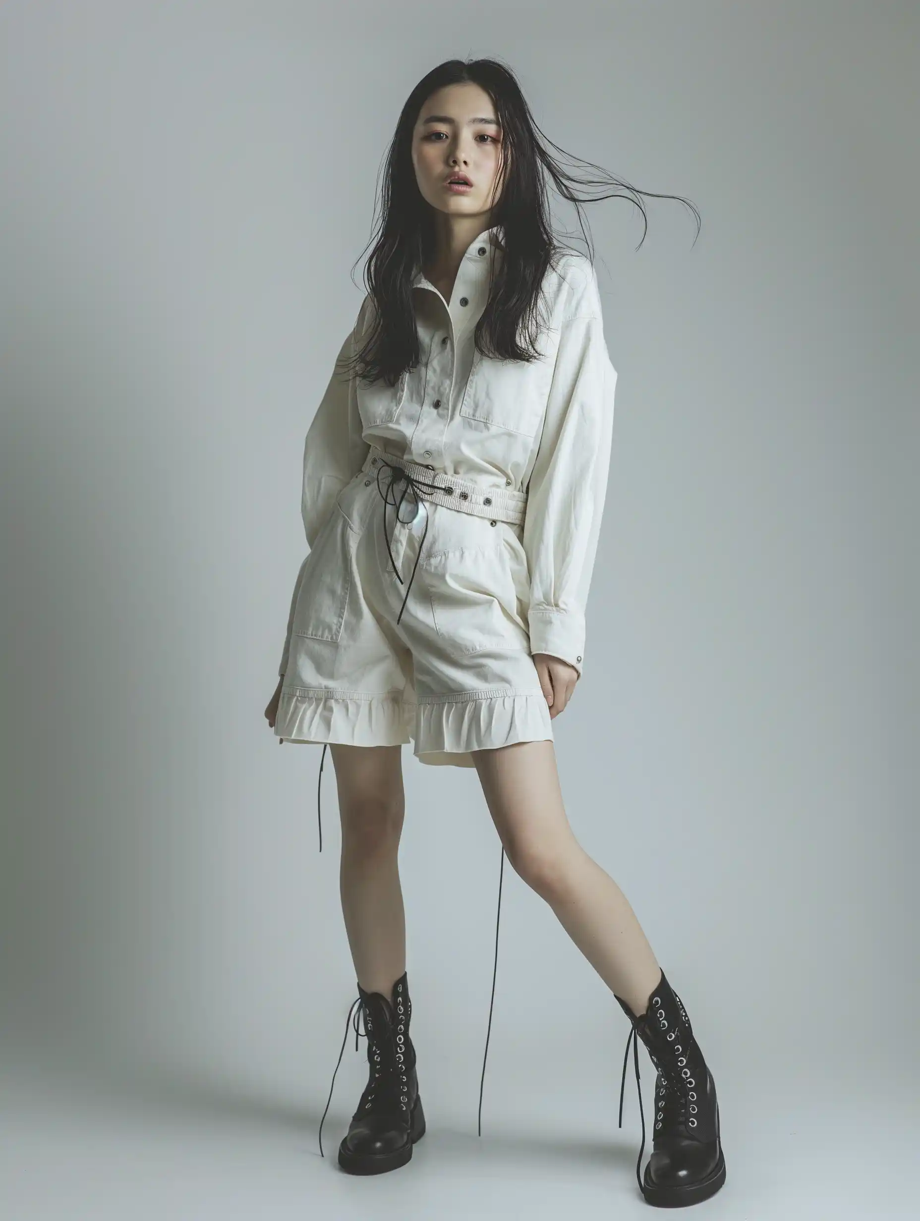 Japanese Fashion Model Portraits