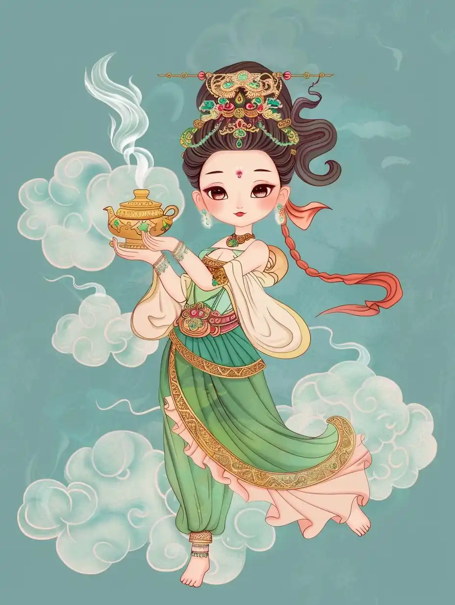 Chinese Deity Tea Ceremony