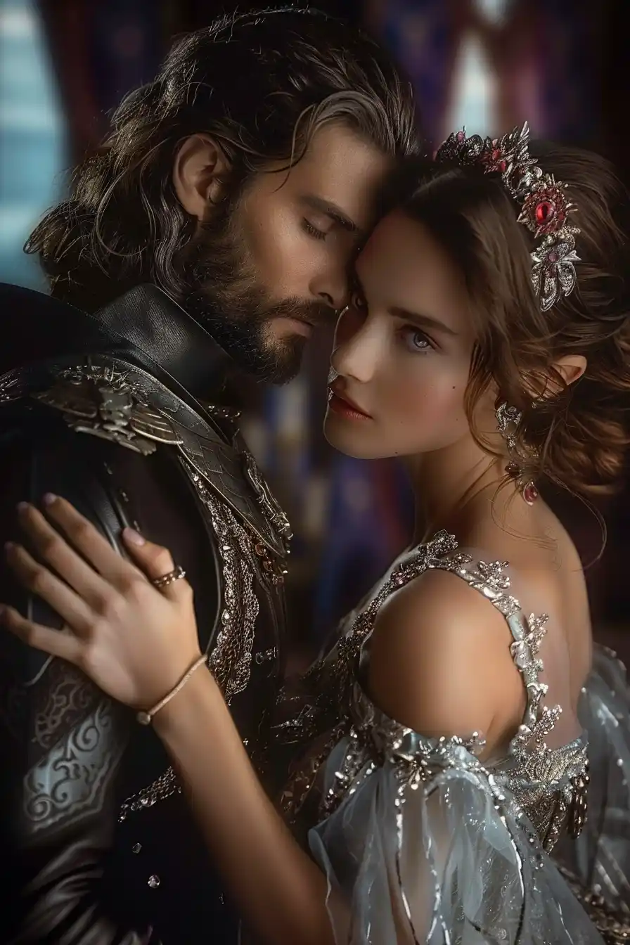 Intricate Ballroom Elegance