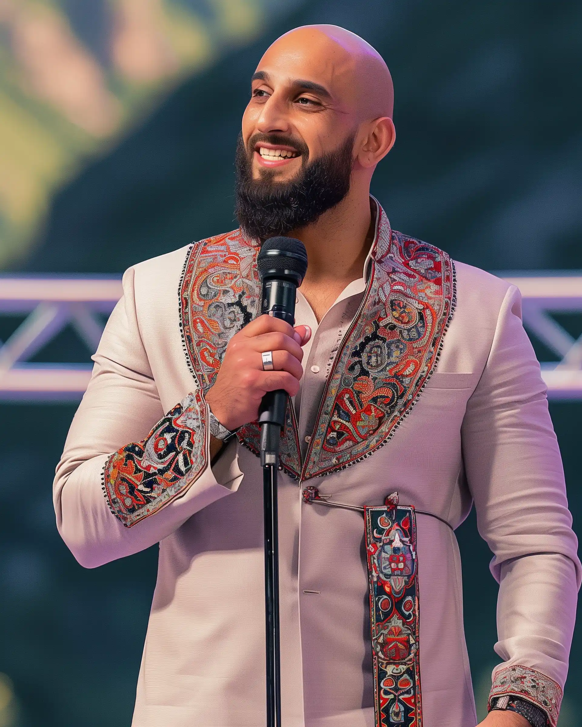 Cinematic Ring Announcer Pakistan