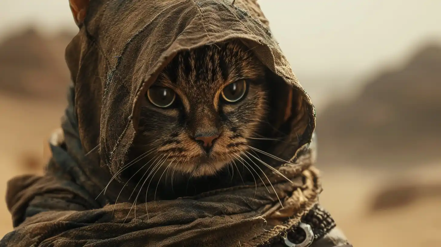 Desert Cat Man AR