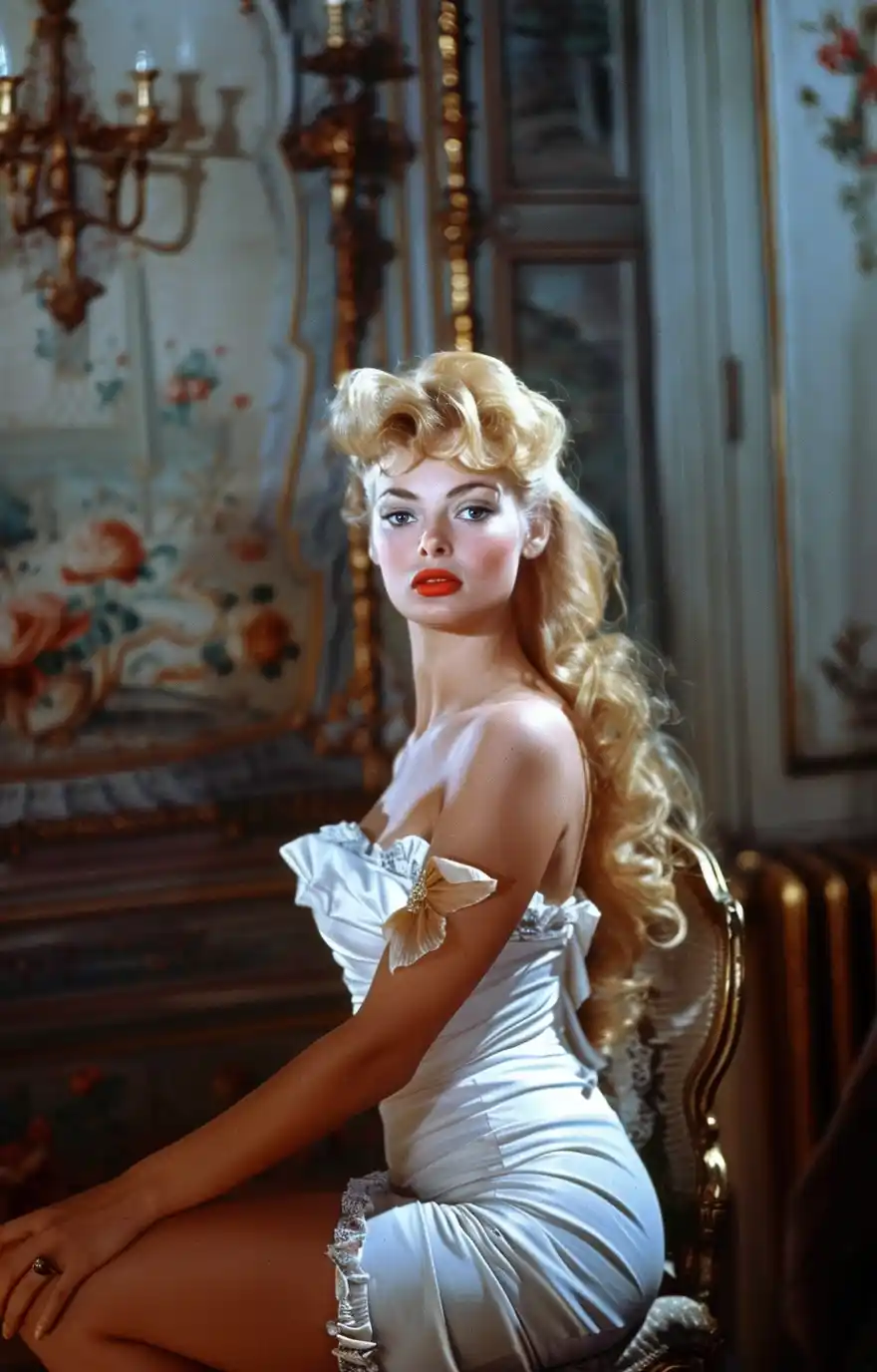 Vintage Bardot in Color