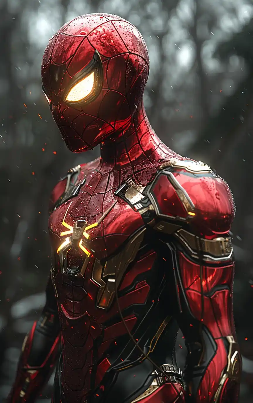 Iron Spider Nanotech Armor