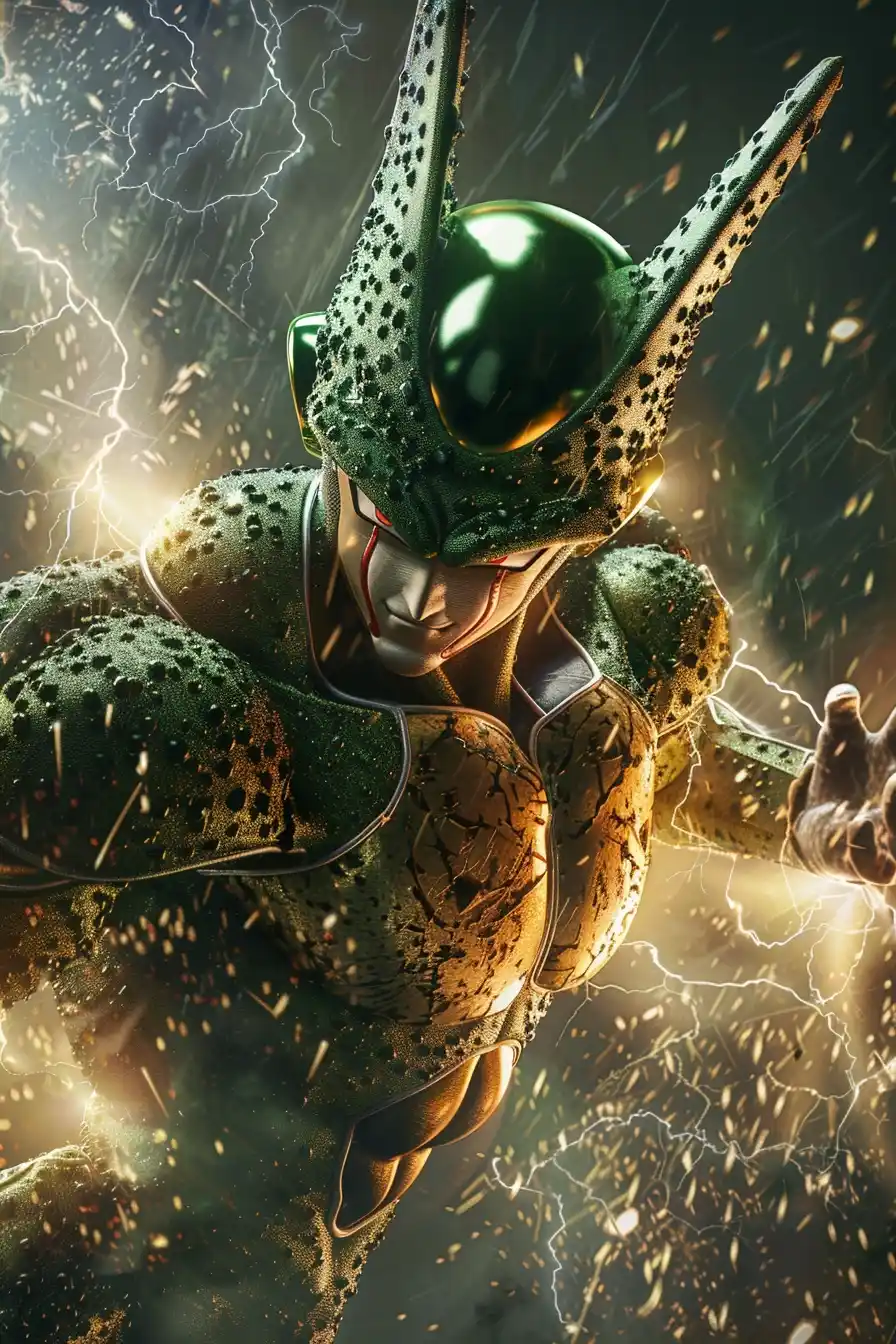Dragon Ball Cell Fusion Energy Storms