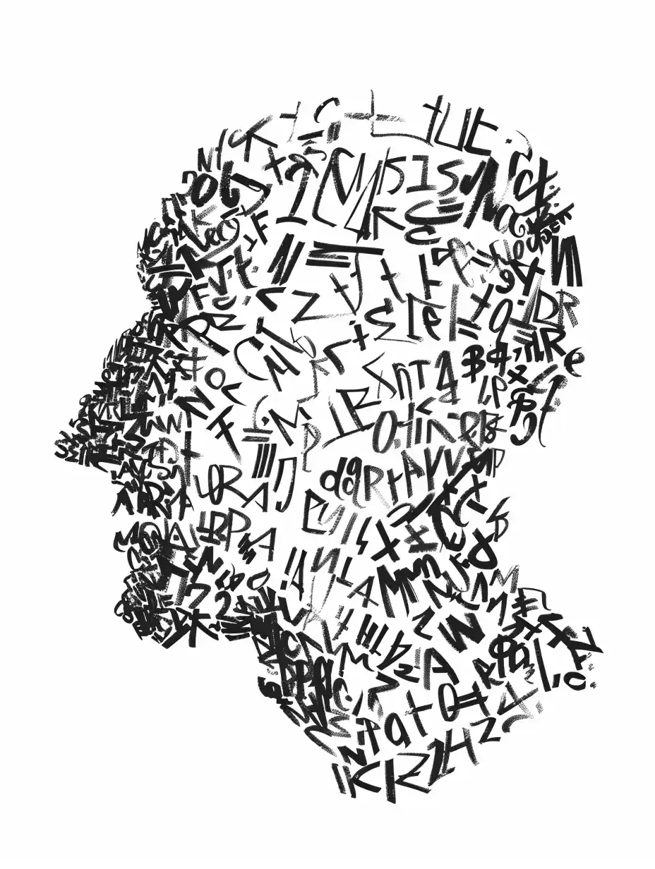 Minimalist Heidegger Sketch