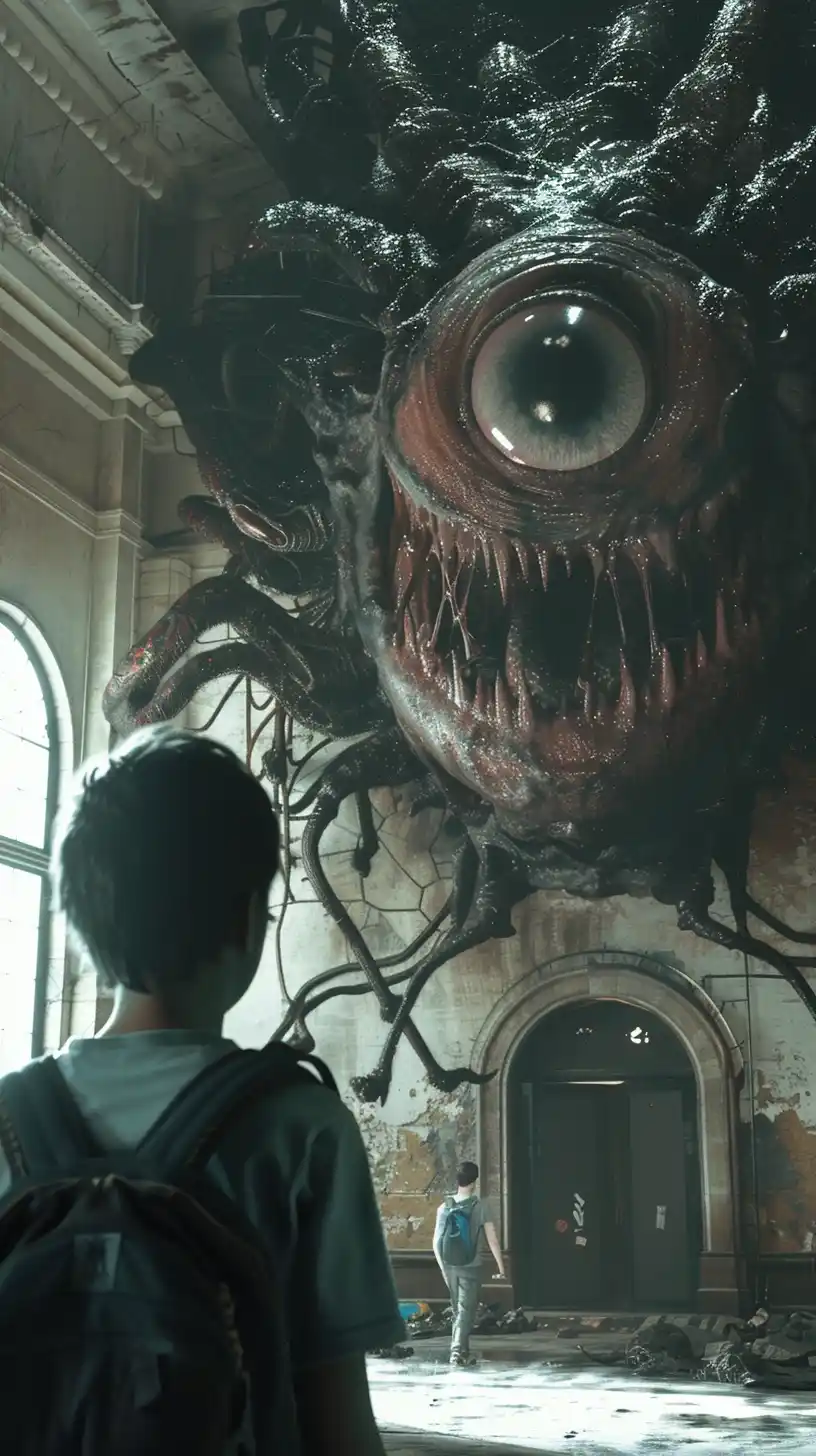 Ultra Realistic Megalophobia