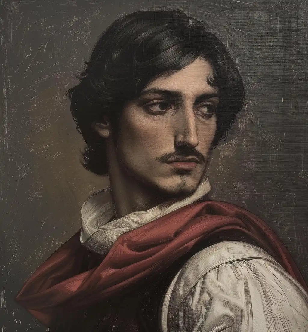 Handsome Italian Interpreter 1095