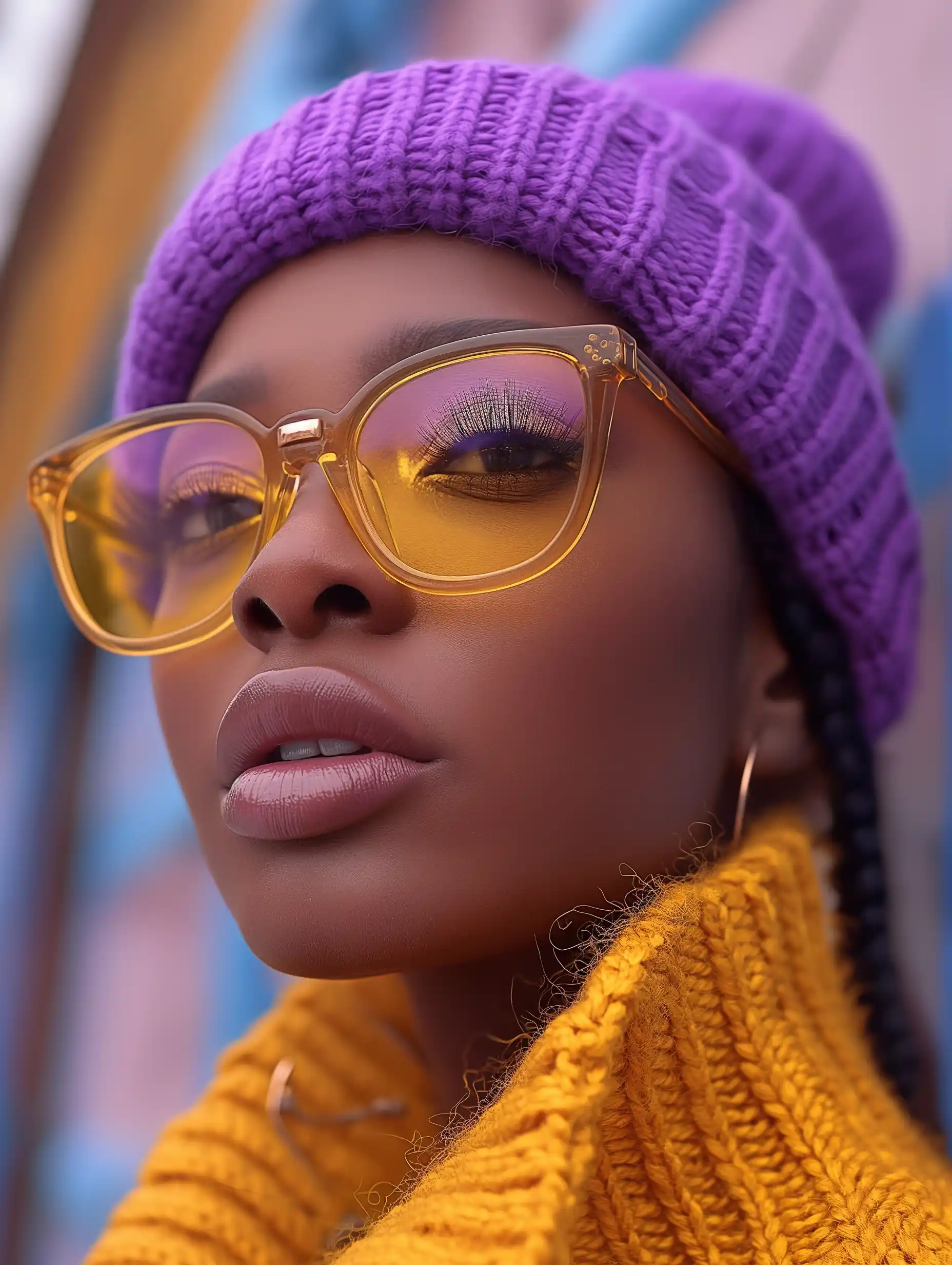 Raw Street Fashion Editorial