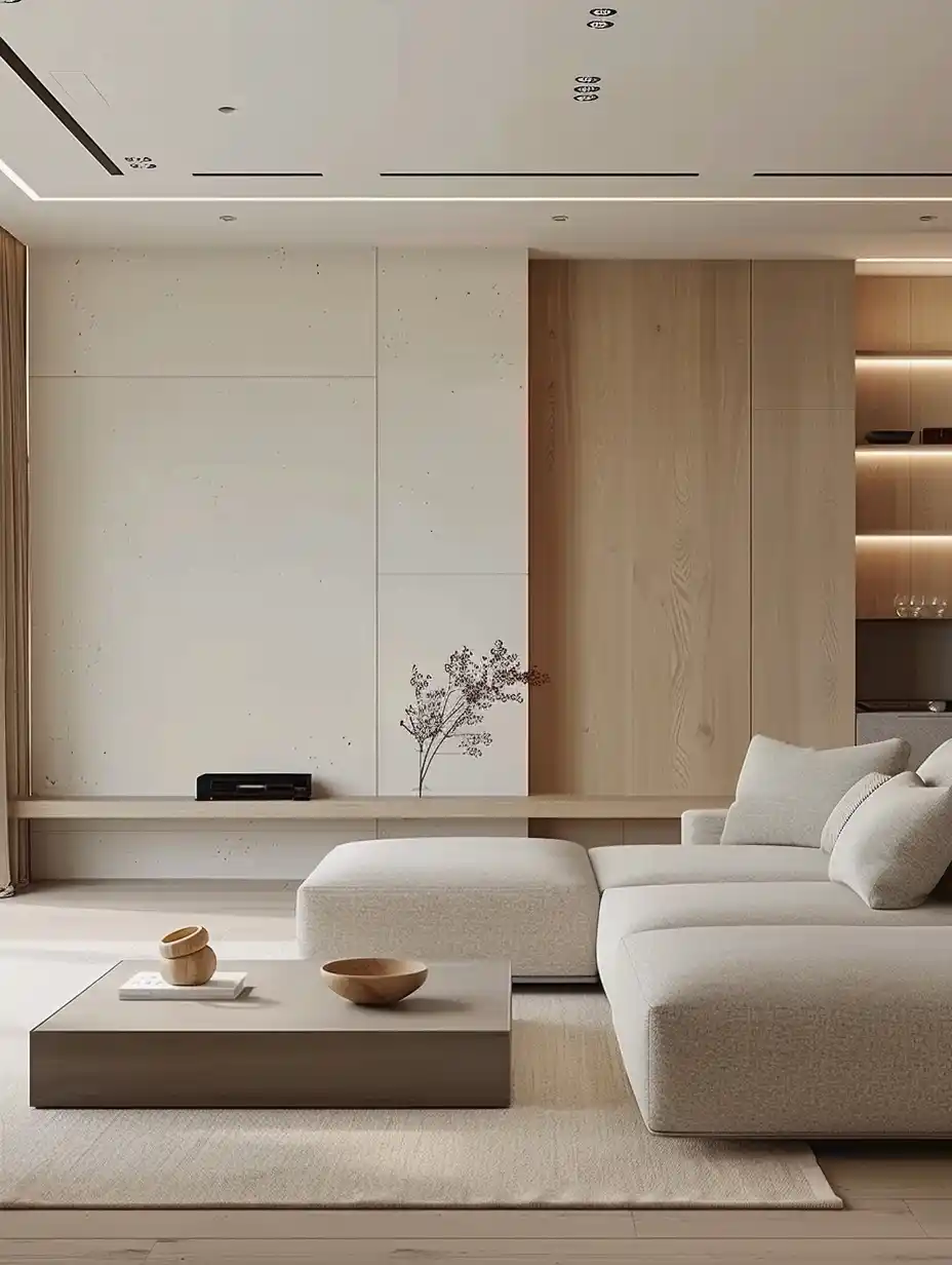 Minimalist Living Room Design