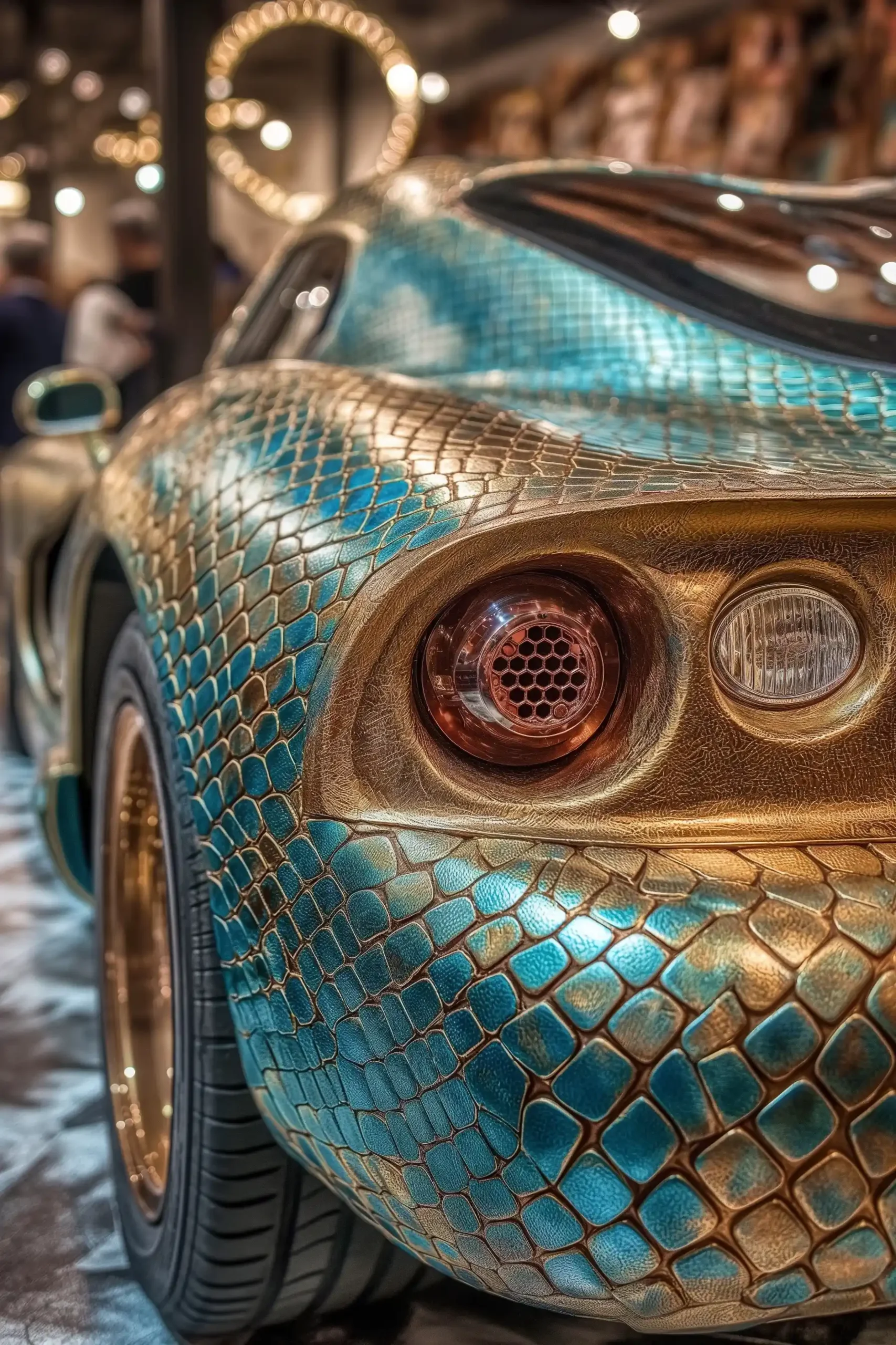 Viper Scale Chaos Car