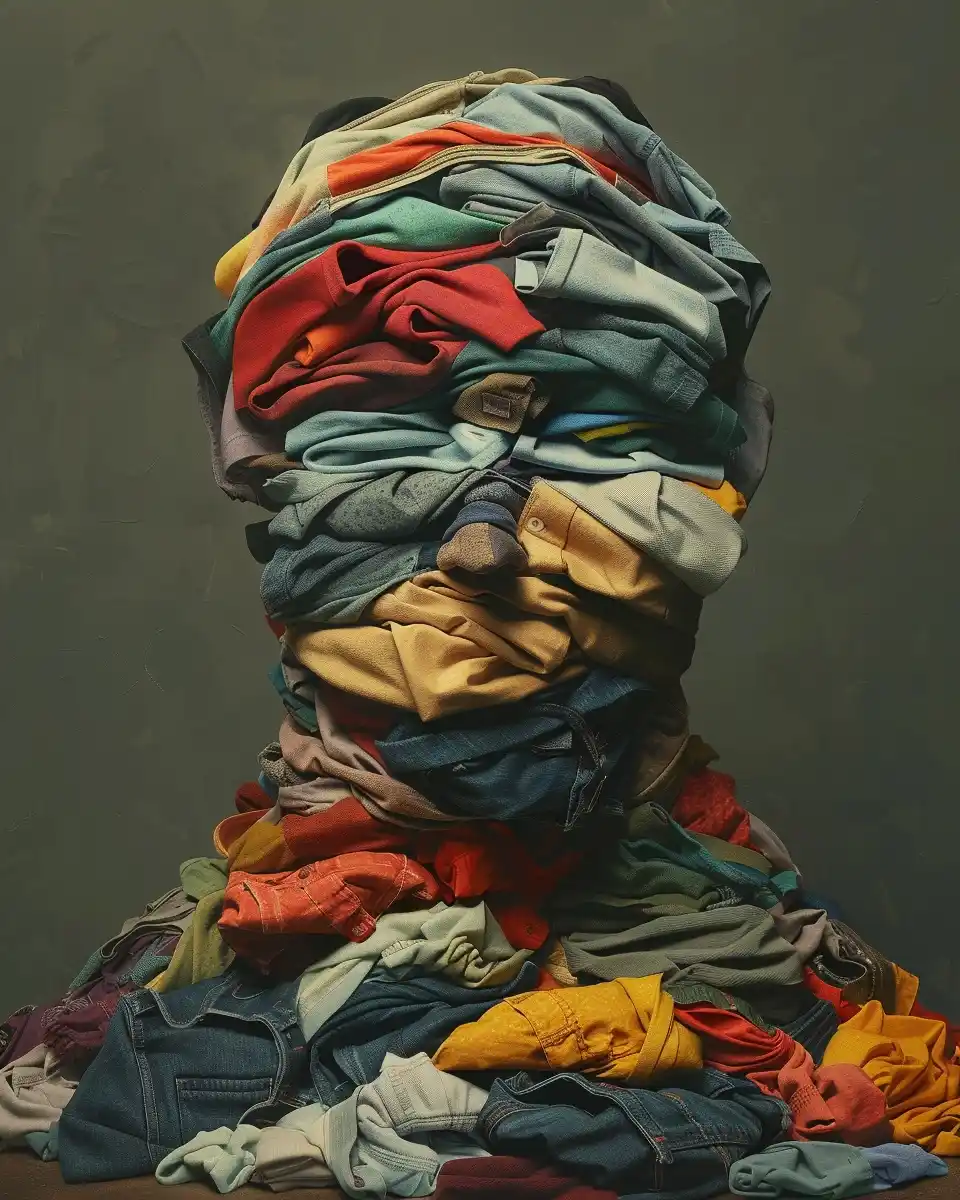 Clothes Head Chaos