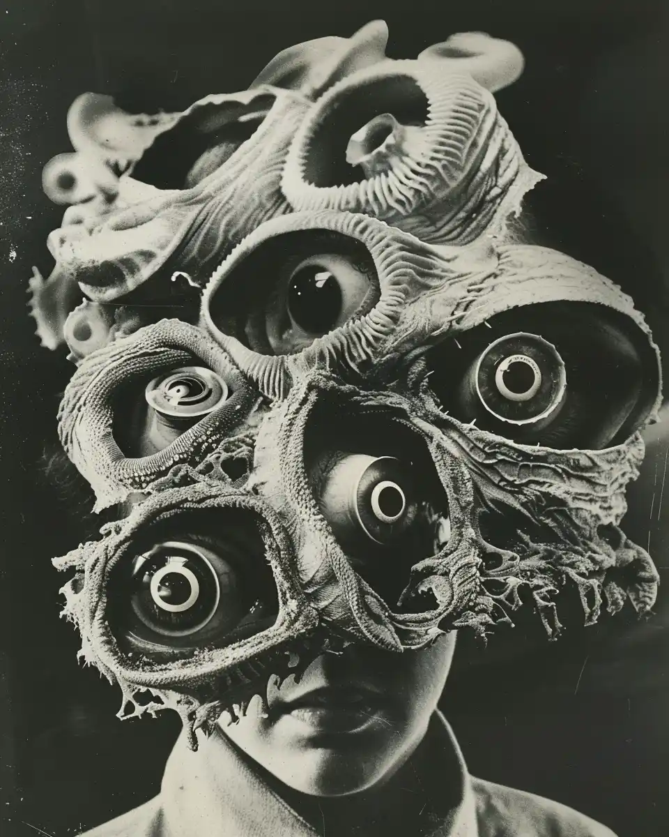 Metamorphosis in Energetic Dadaism