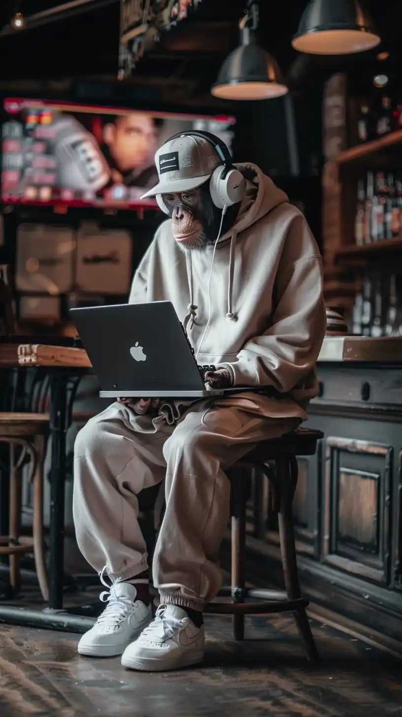 Modern Monkey Tech Scene