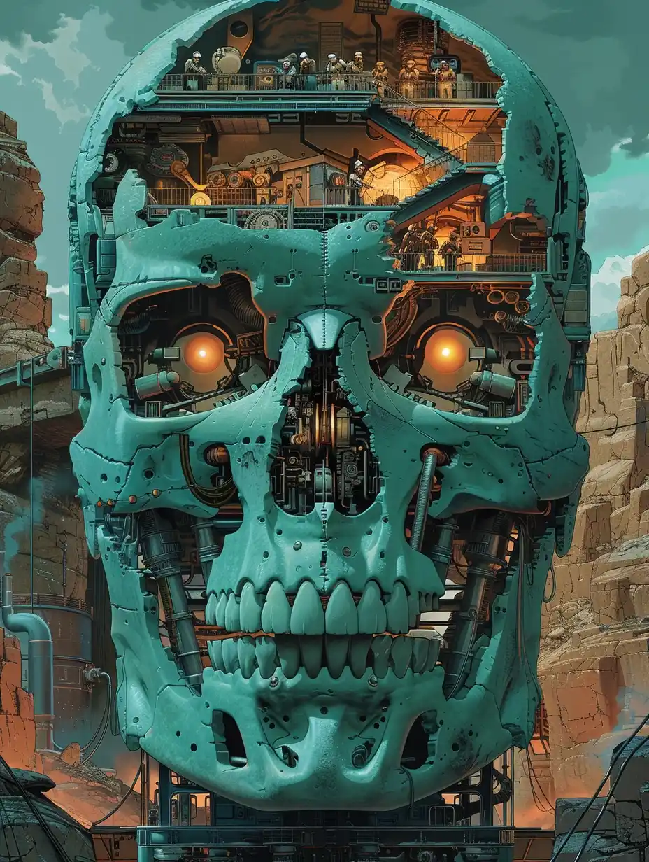Maximalist Robot Factory