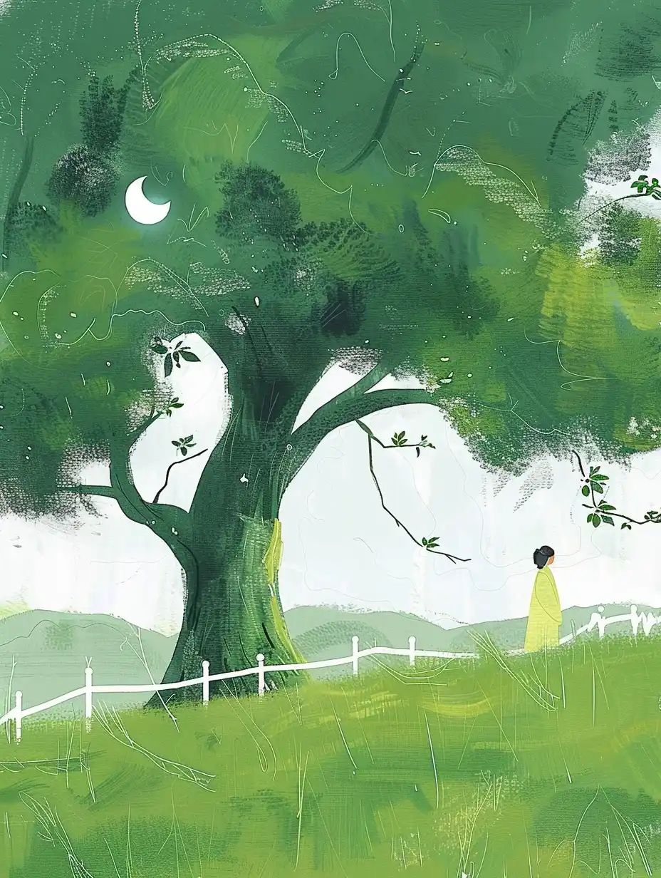 Healing Tree Scene