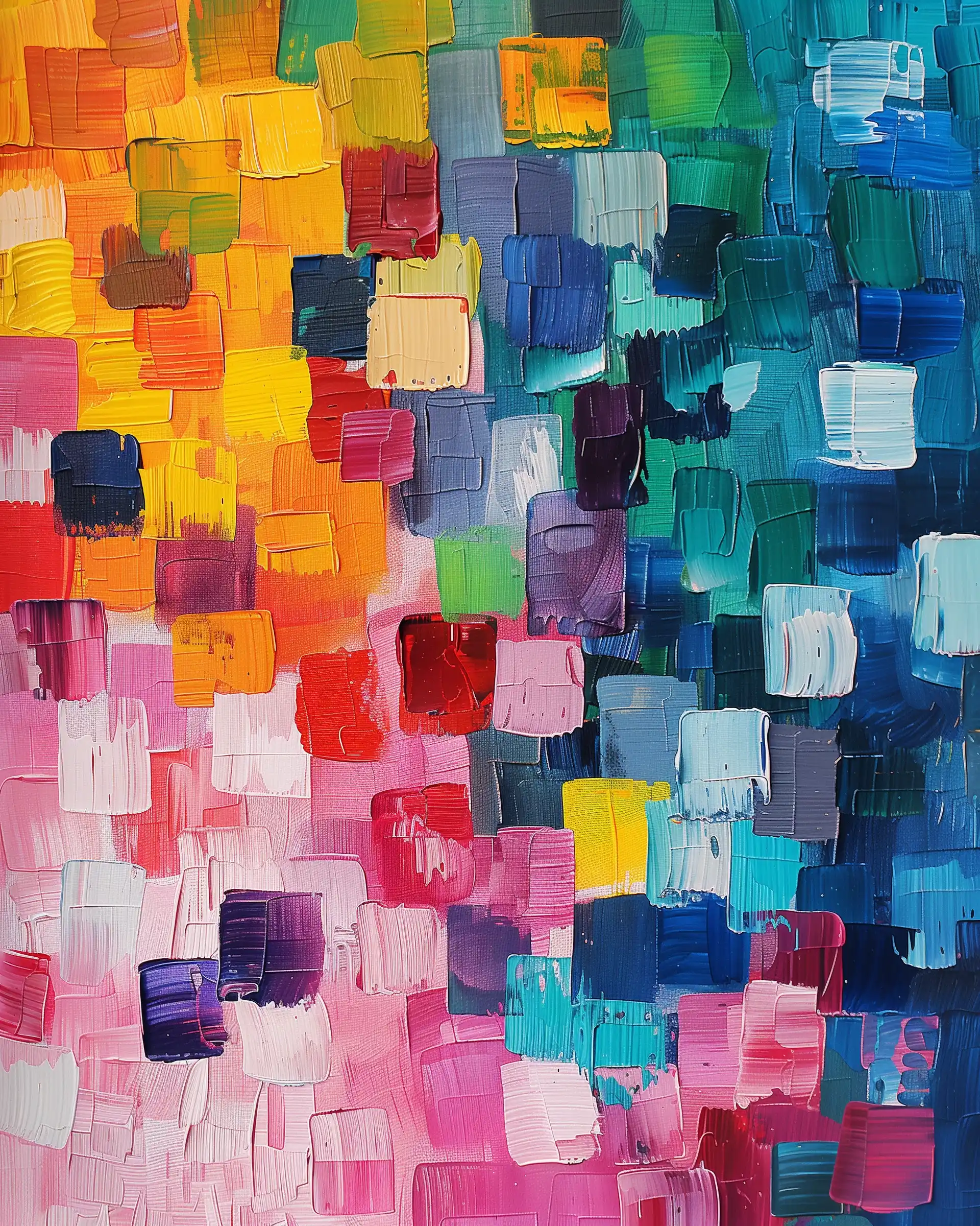 Geometric Depth Overlapping Shapes