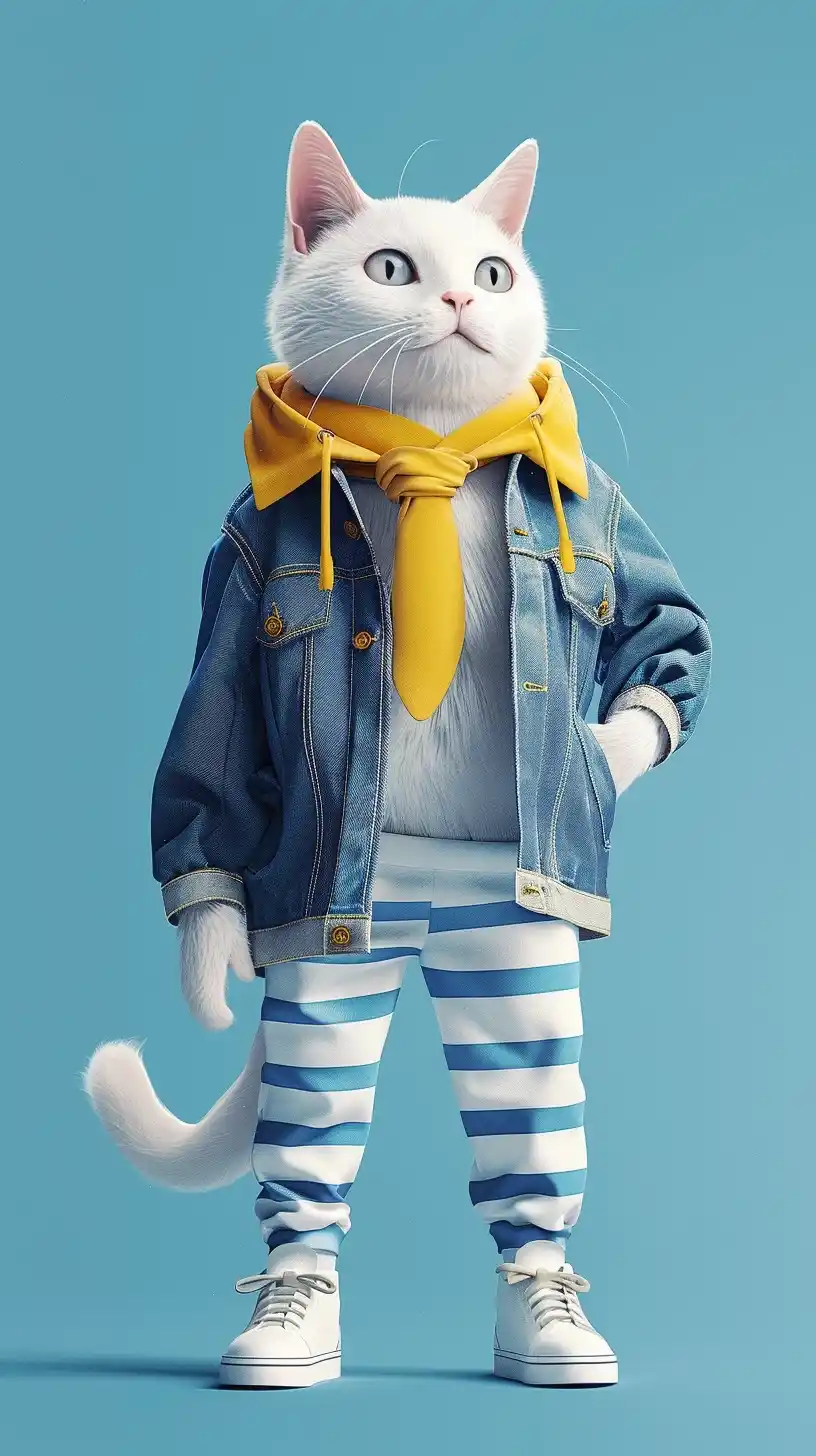 Bald Cat Clothing UI