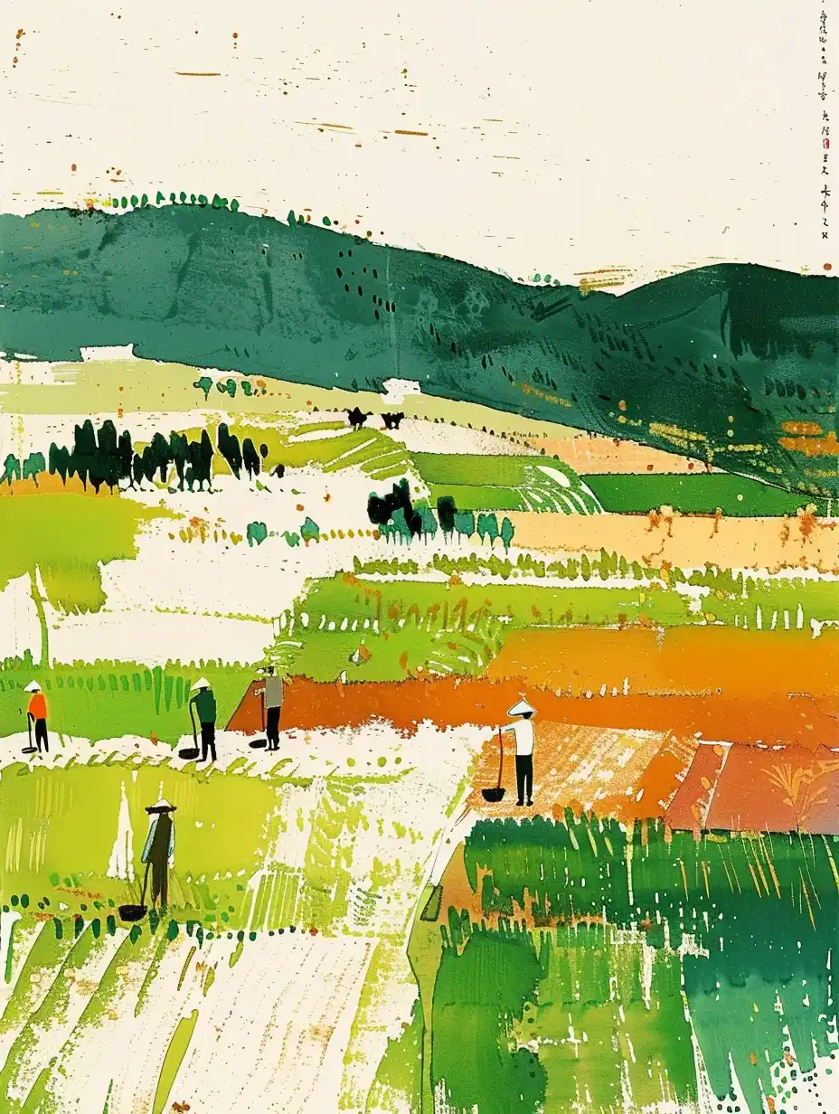 Minimalist Henan Farming