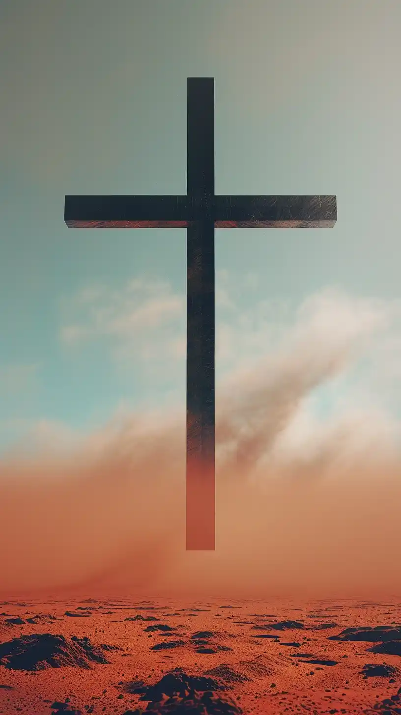 Levitating Mirror Cross