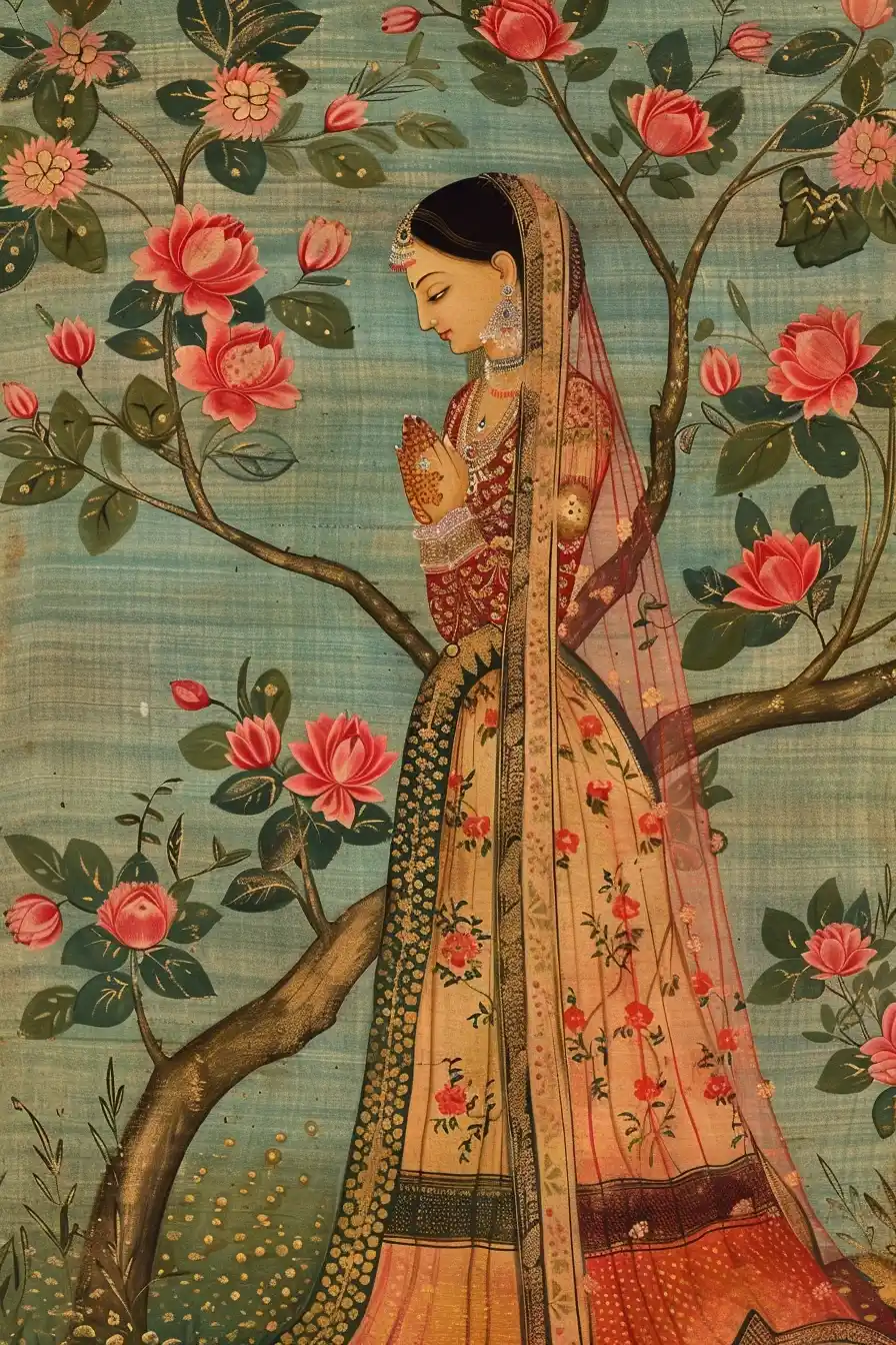 Mughal Princess Tapestry