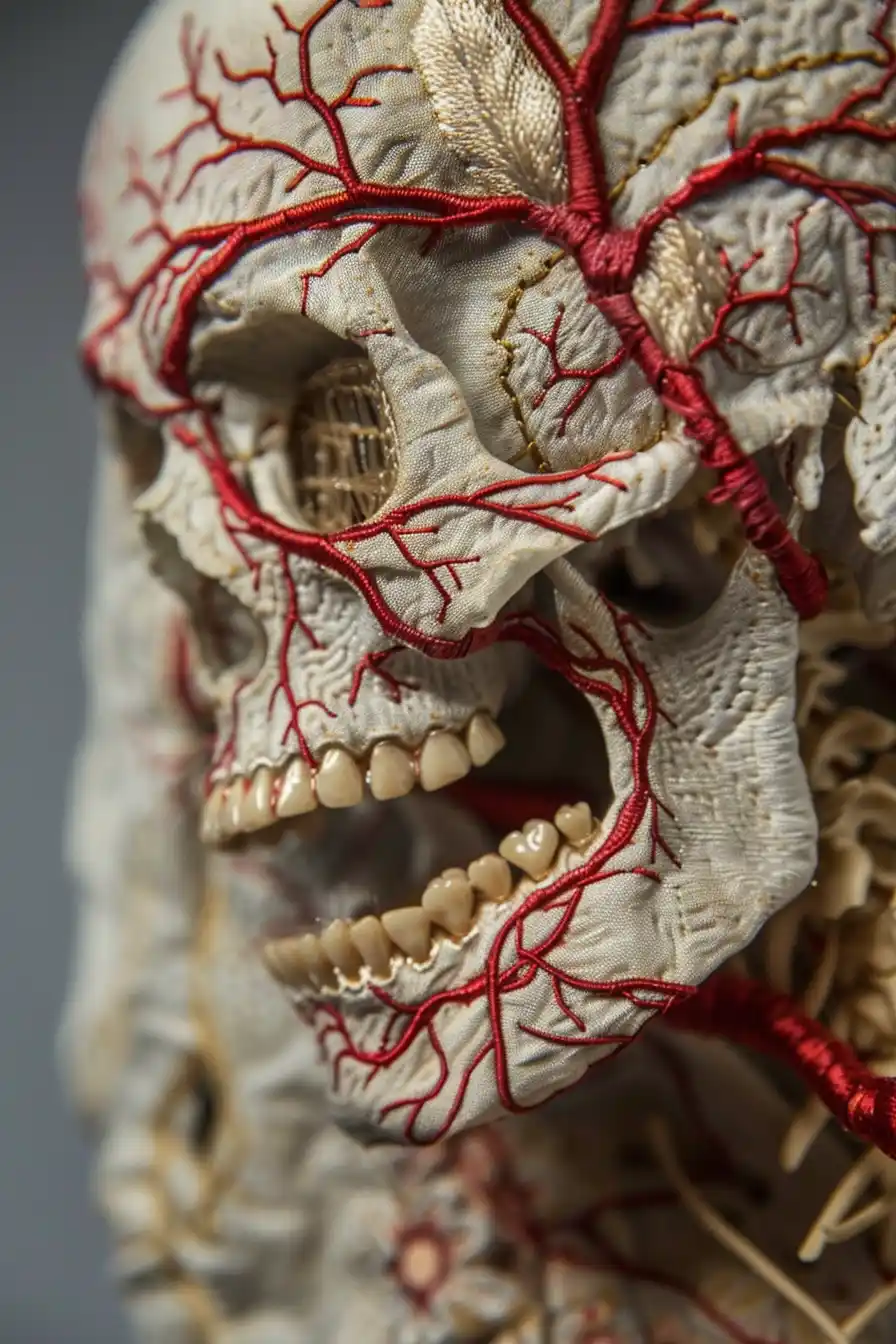 Anatomical Embroidered Cutaway