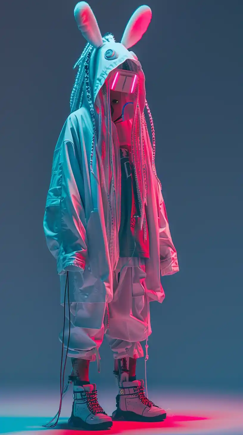 Futuristic Easter Couture Streetwear