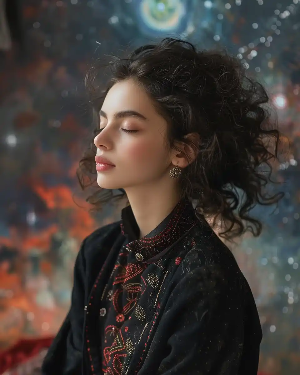 Realistic Moroccan Meditation