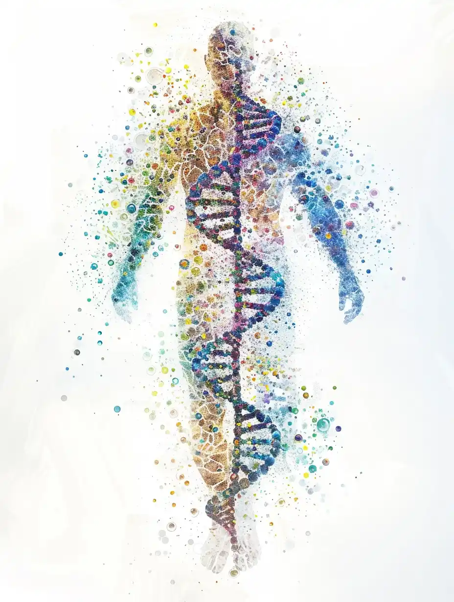 DNA Human Awakening