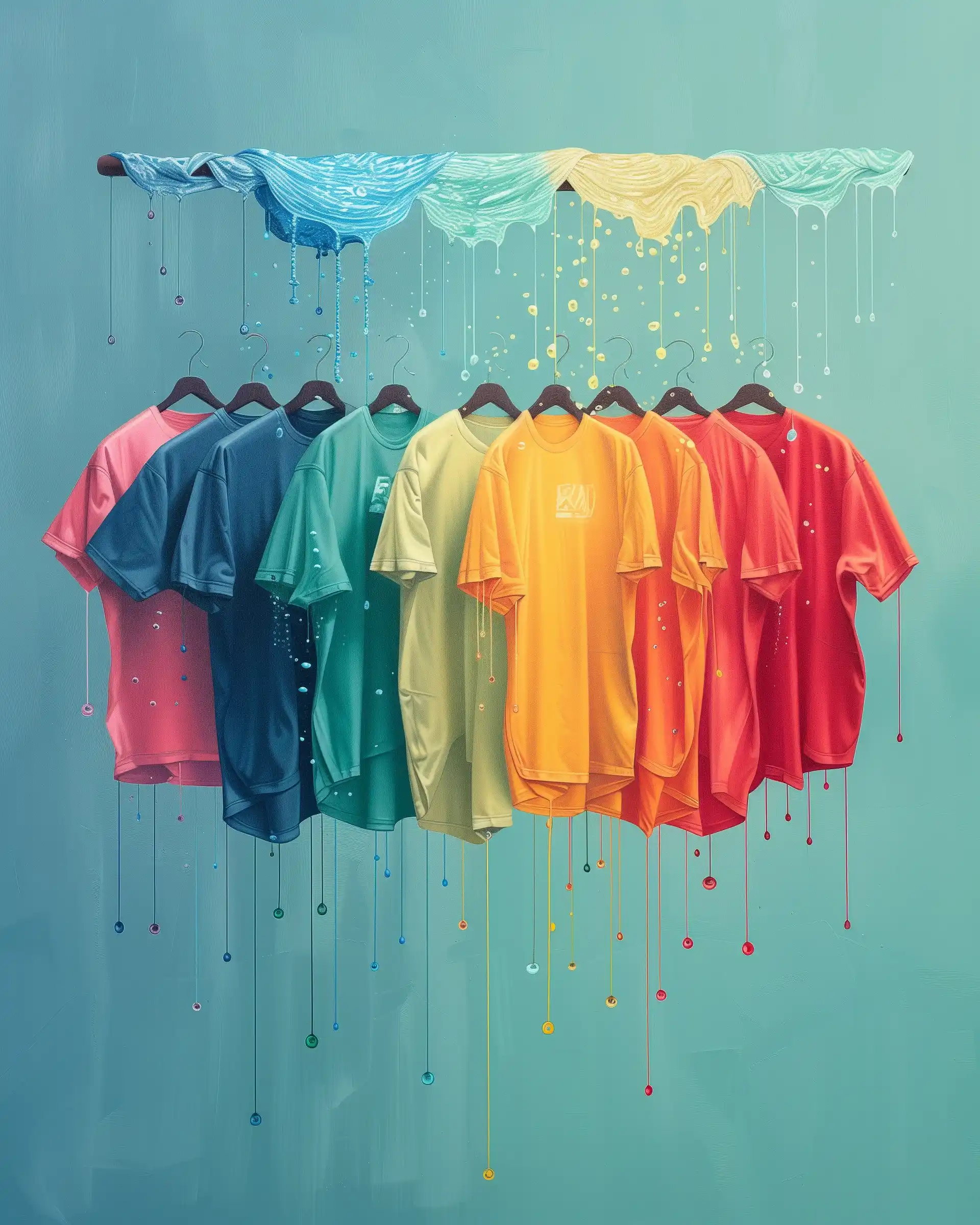 Shirt Rain 2D Raw