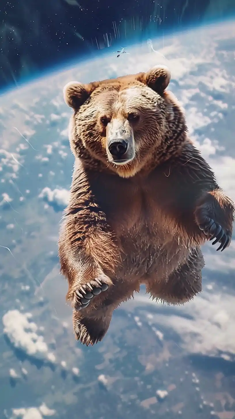 Jumbojet Bear in Chaos