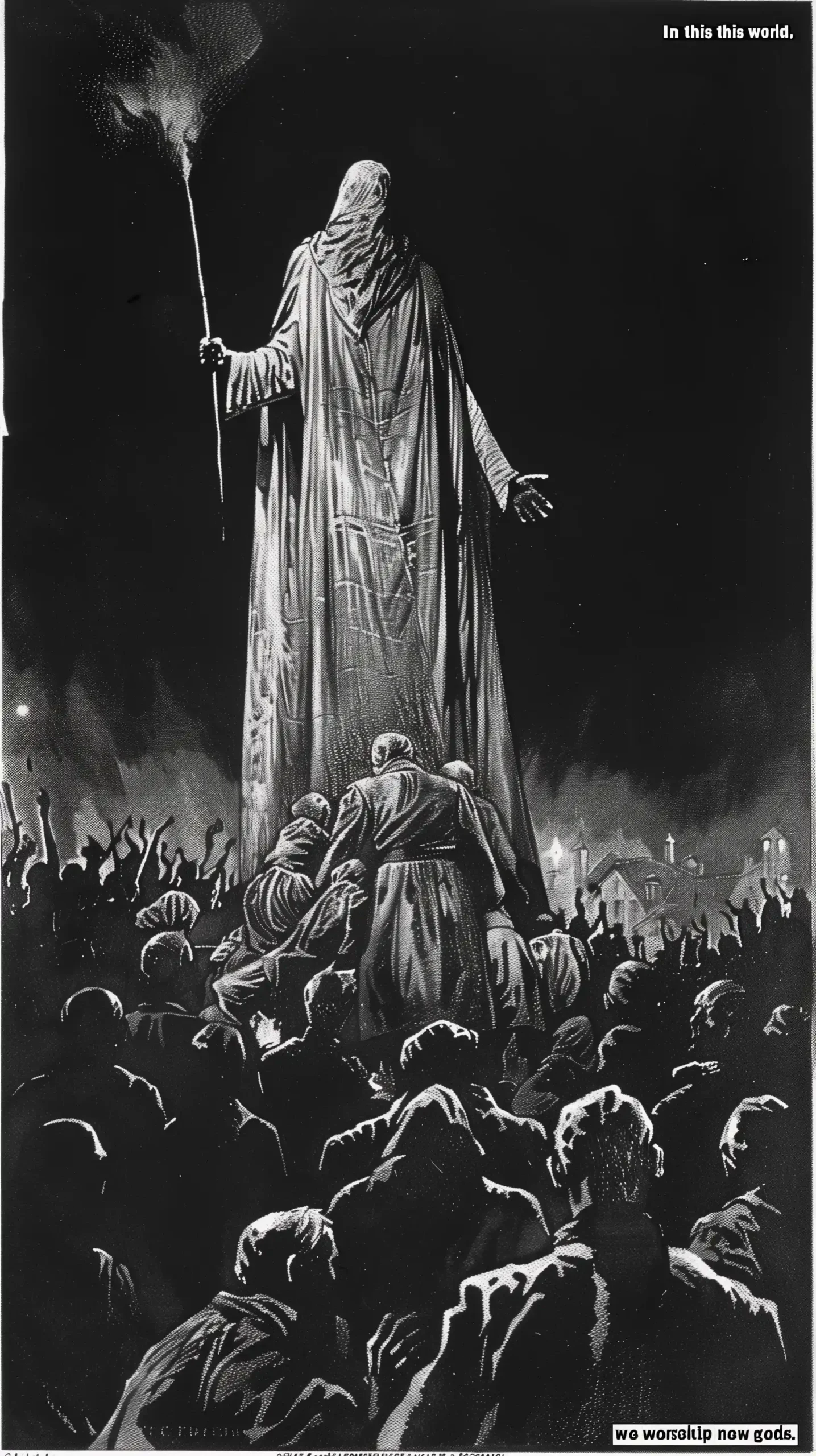 Gothic Square Worshipers
