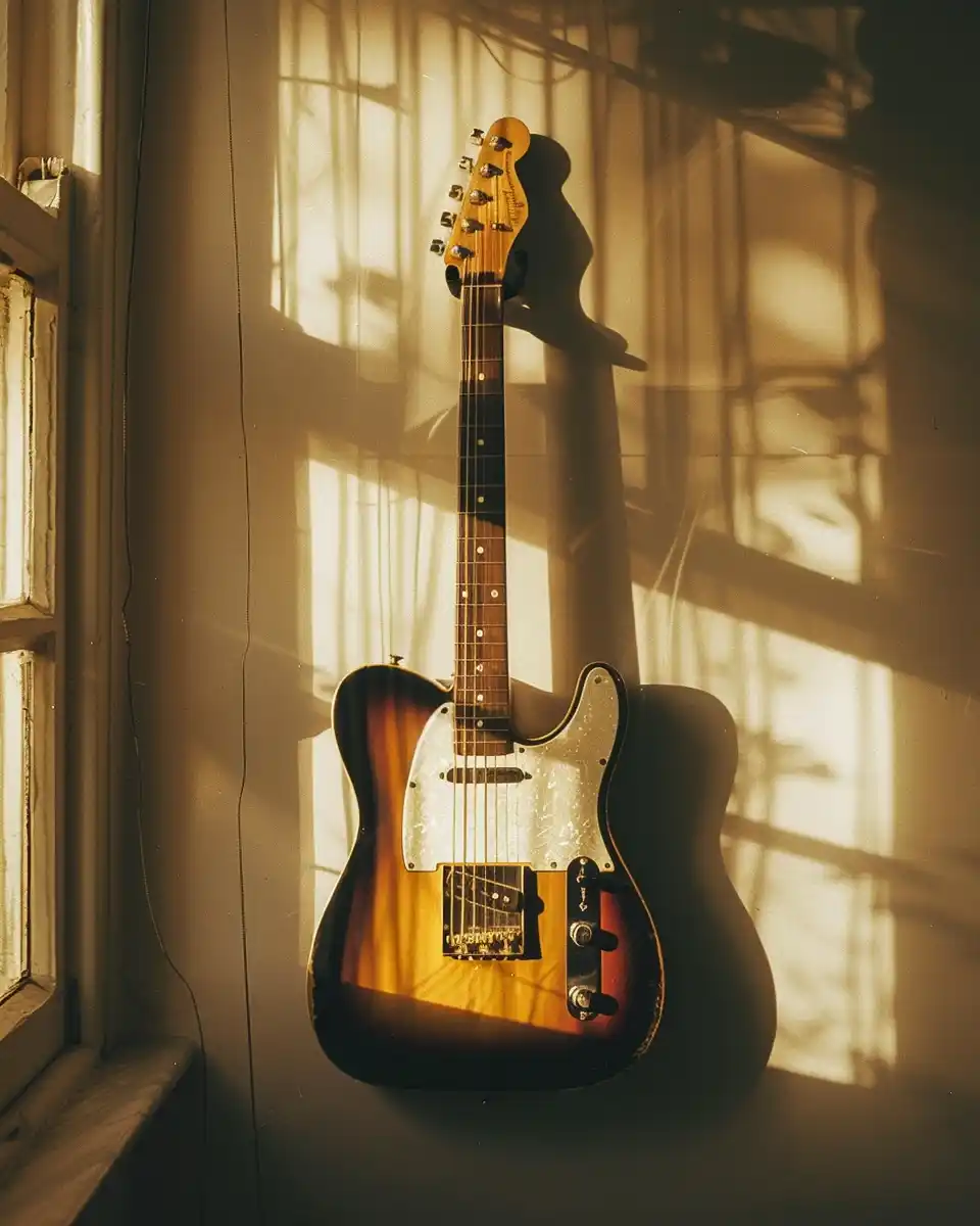 Raw Telecaster Sunlight