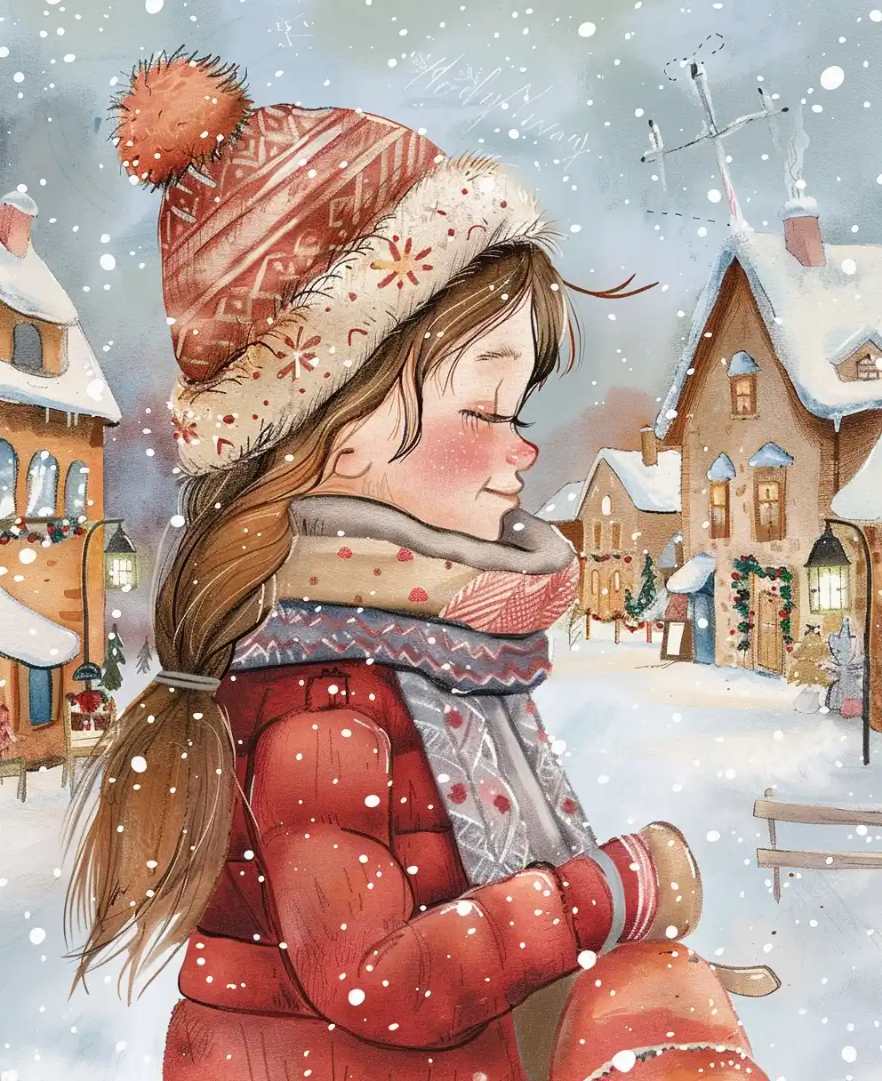 Arctic Explorer Girl