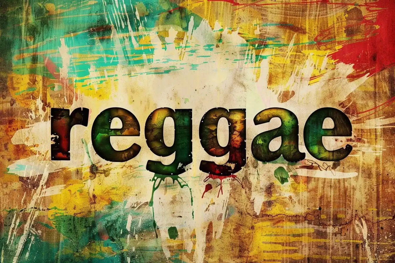 Reggae Concert Advertisement