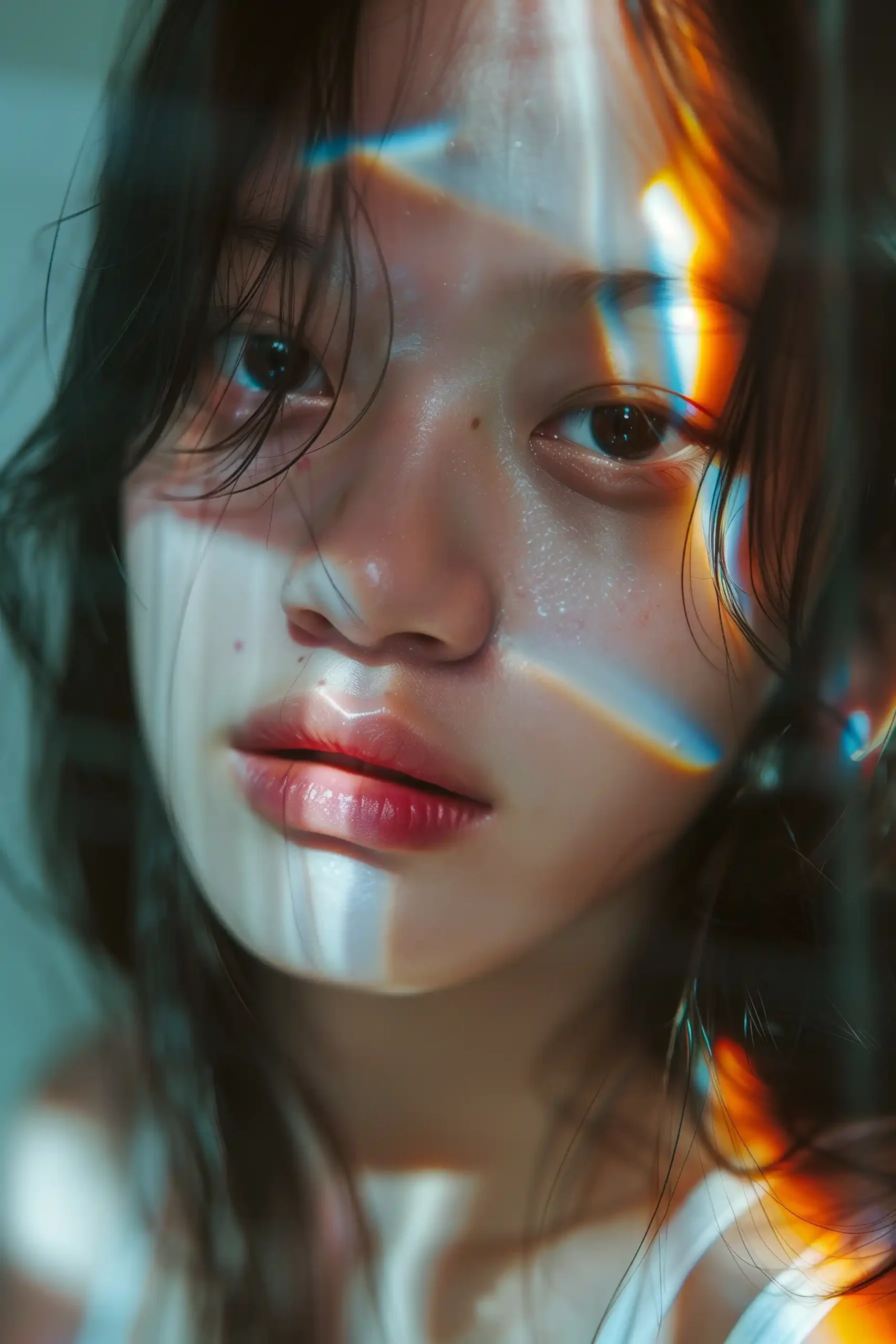 Ethereal Mori Kei Portraits
