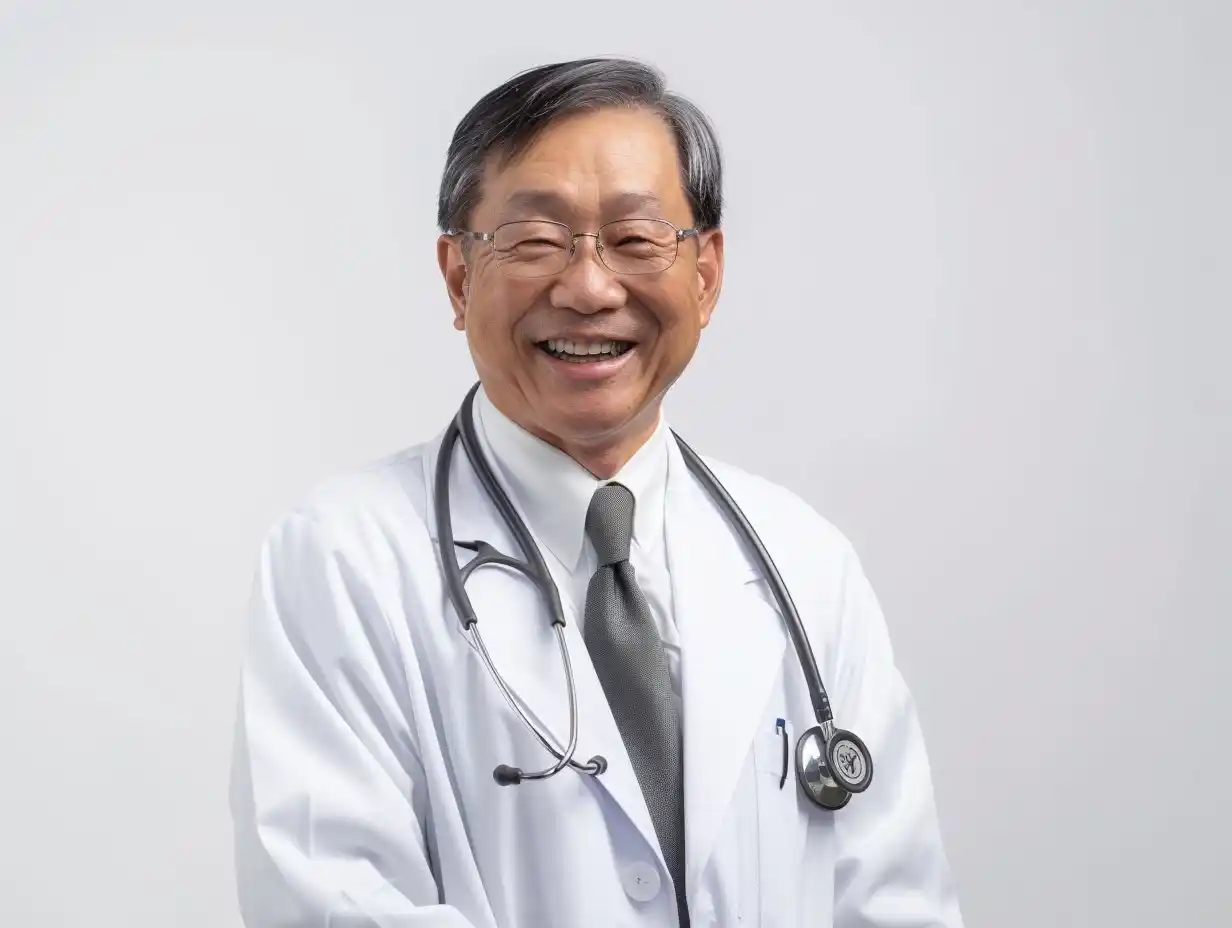 Asian Healthcare Executive Portrait
