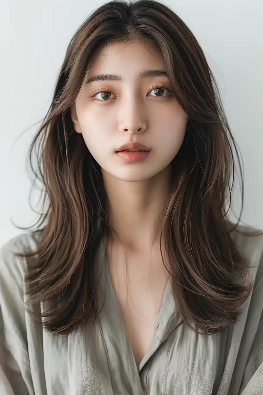 Korean Model in Fashion