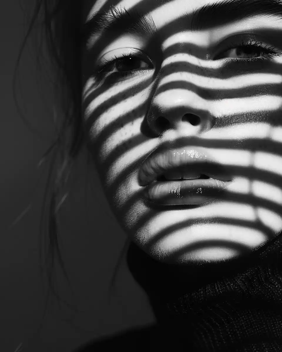 Minimalist Fashion Close-Up Vintage Chic