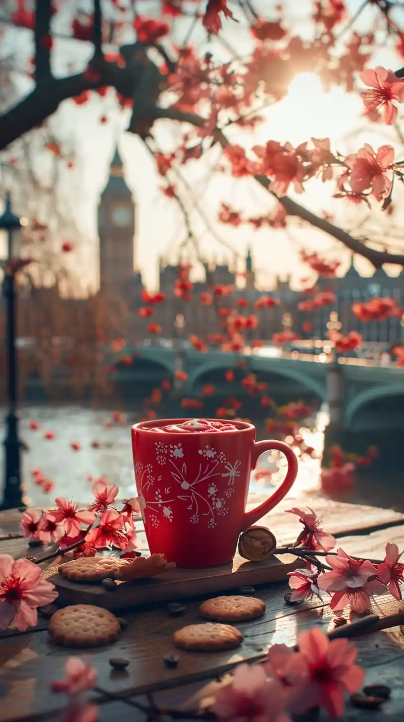 High-Resolution Sakura and Big Ben
