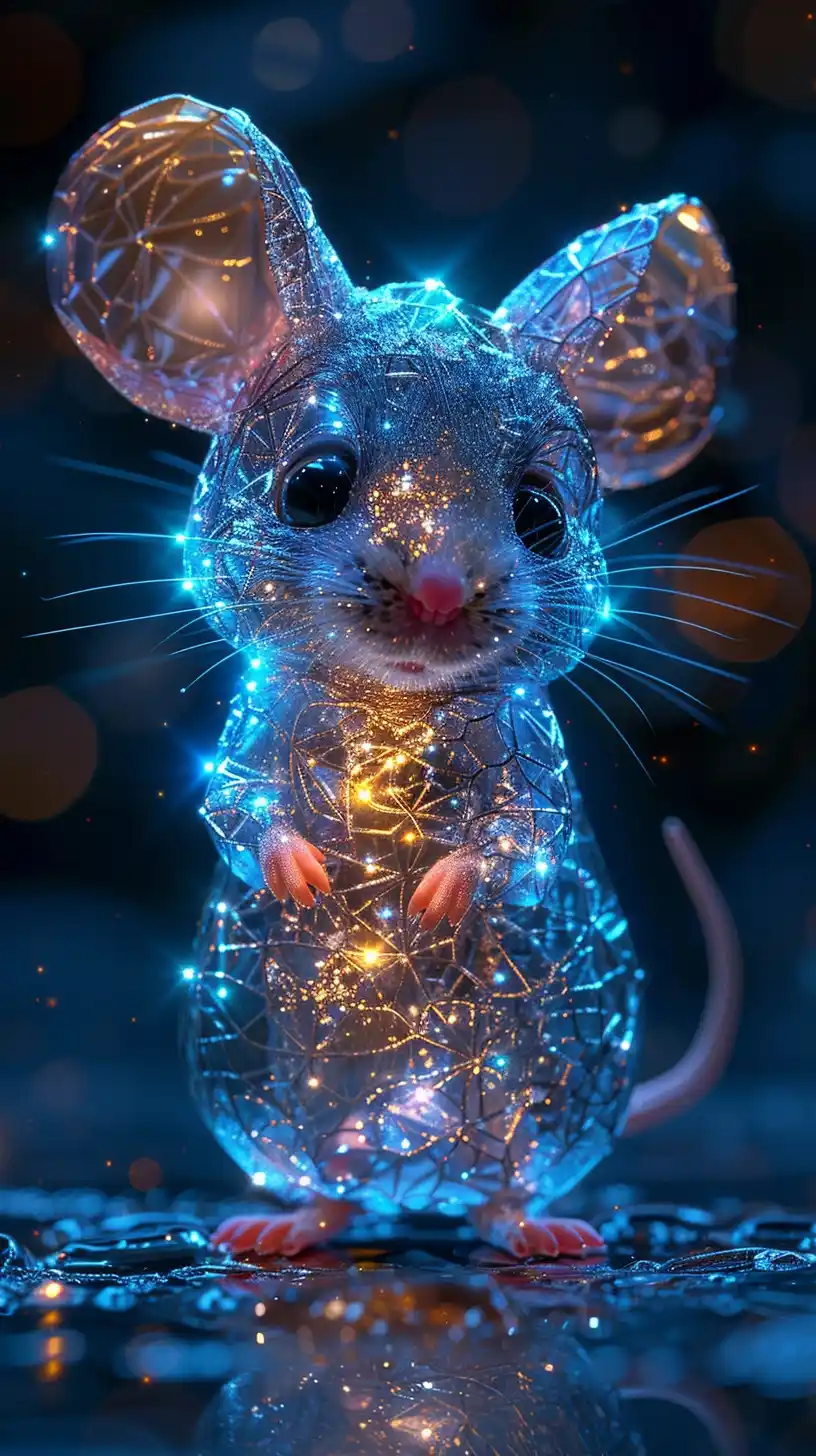 Glass Mouse Glow